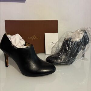 Vintage Coach Seneca glazed leather